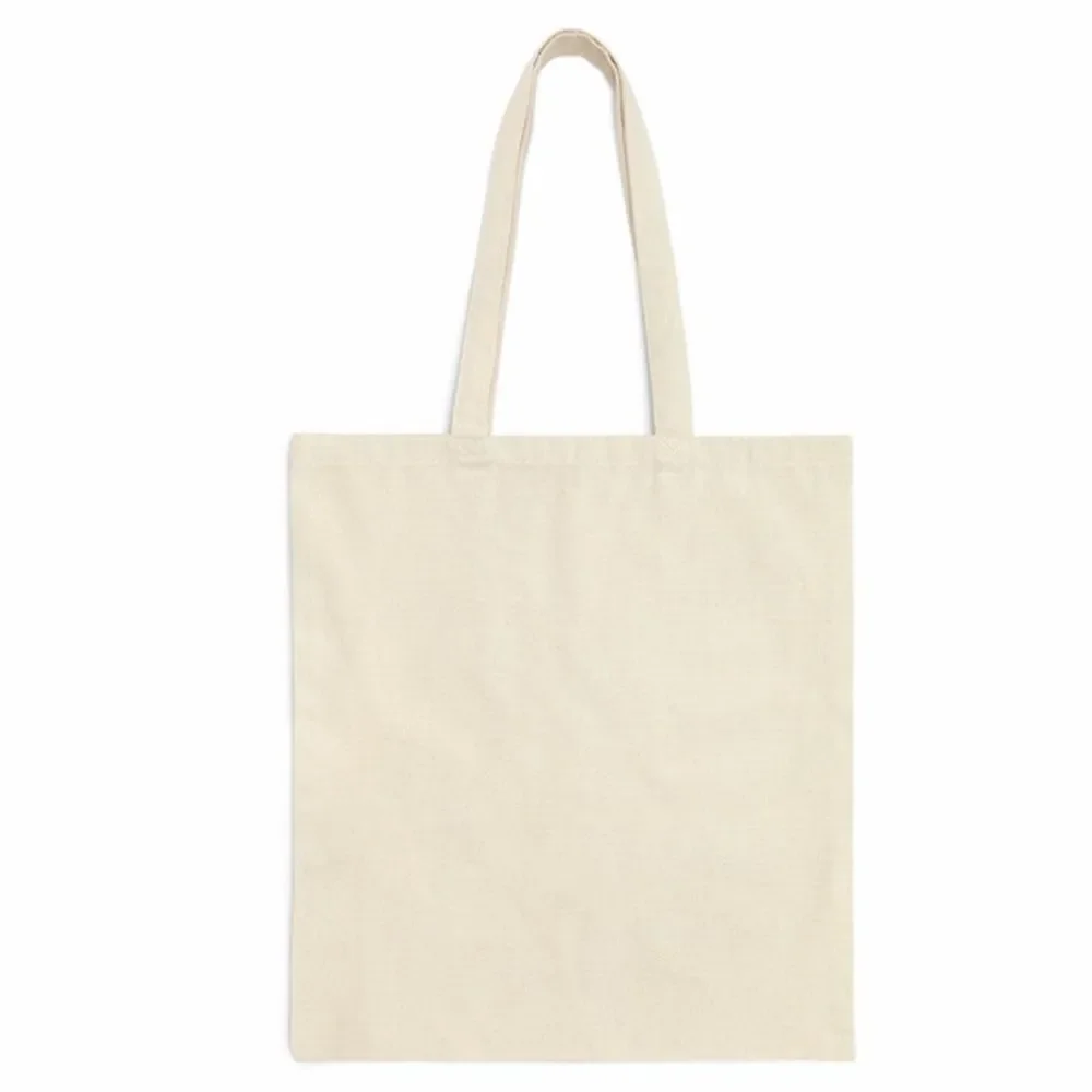 Floral Elephant 🐘 Canvas Tote